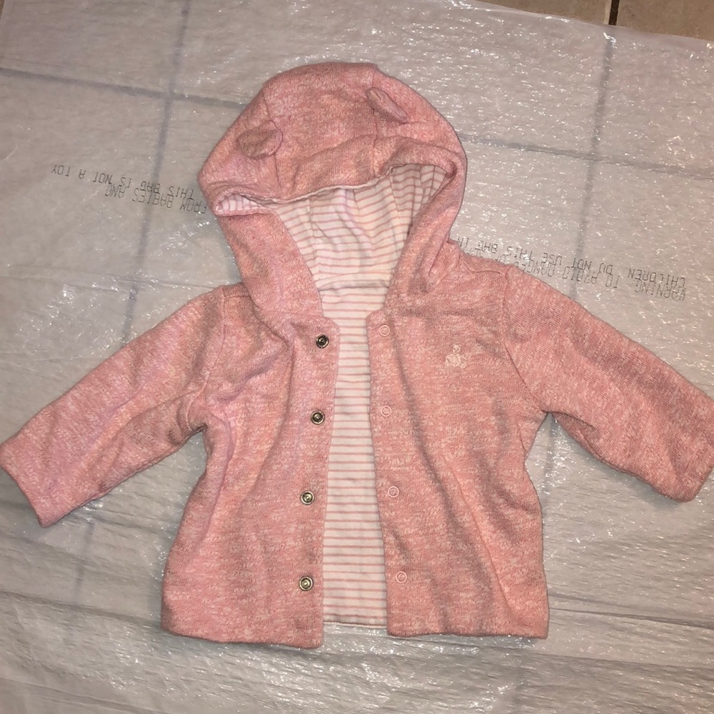 Gap reversible hoodies
